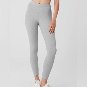 Alo Yoga Ribbed blissful leggings Small